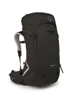 Osprey Atmos AG LT 65 -Osprey Salgsbutikk AtmosAGLT65 S23 Side Black10004686 web