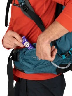 Osprey Atmos AG 50 Tursekk Herre (2022) 28 Osprey Atmos AG 50 Tursekk Herre (2022) -Osprey Salgsbutikk Atmos 65L S22 Detail8 VenturiBlue web