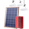 Home 300 Solar System (Solcellebelysning) -Osprey Salgsbutikk BRIGHT Home 300 Solar Home System Solcellelader og Belysning