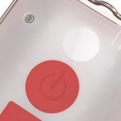 Start+ Solcellelykt -Osprey Salgsbutikk BRIGHT Start solcellelykt Berry Red bak detalj