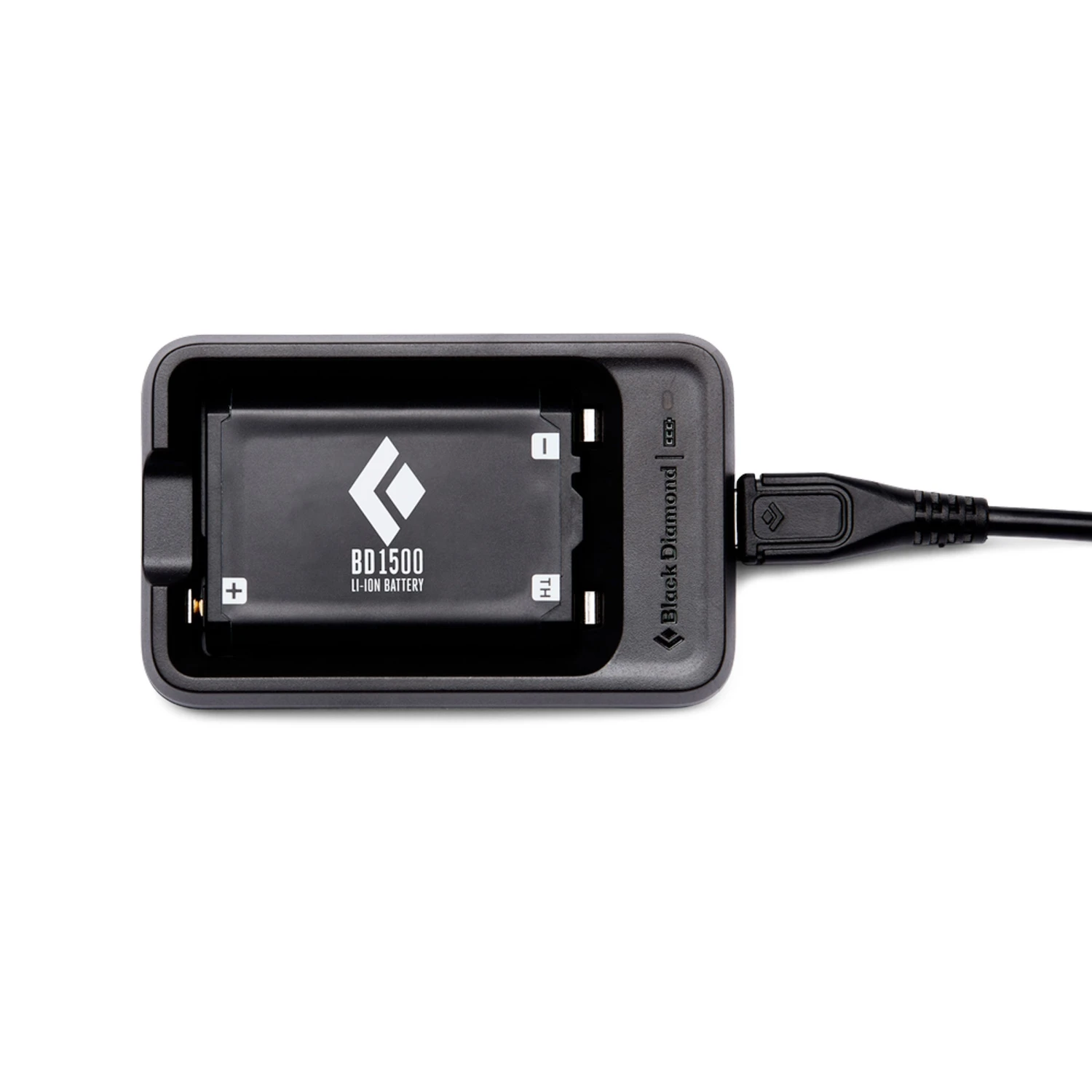 Black Diamond BD1500 Batteri Og Batterilader Til Hodelykt 3 Black Diamond BD1500 Batteri Og Batterilader Til Hodelykt