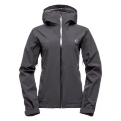 Black Diamond StormLine Stretch Rain Shell Regnjakke Dame
