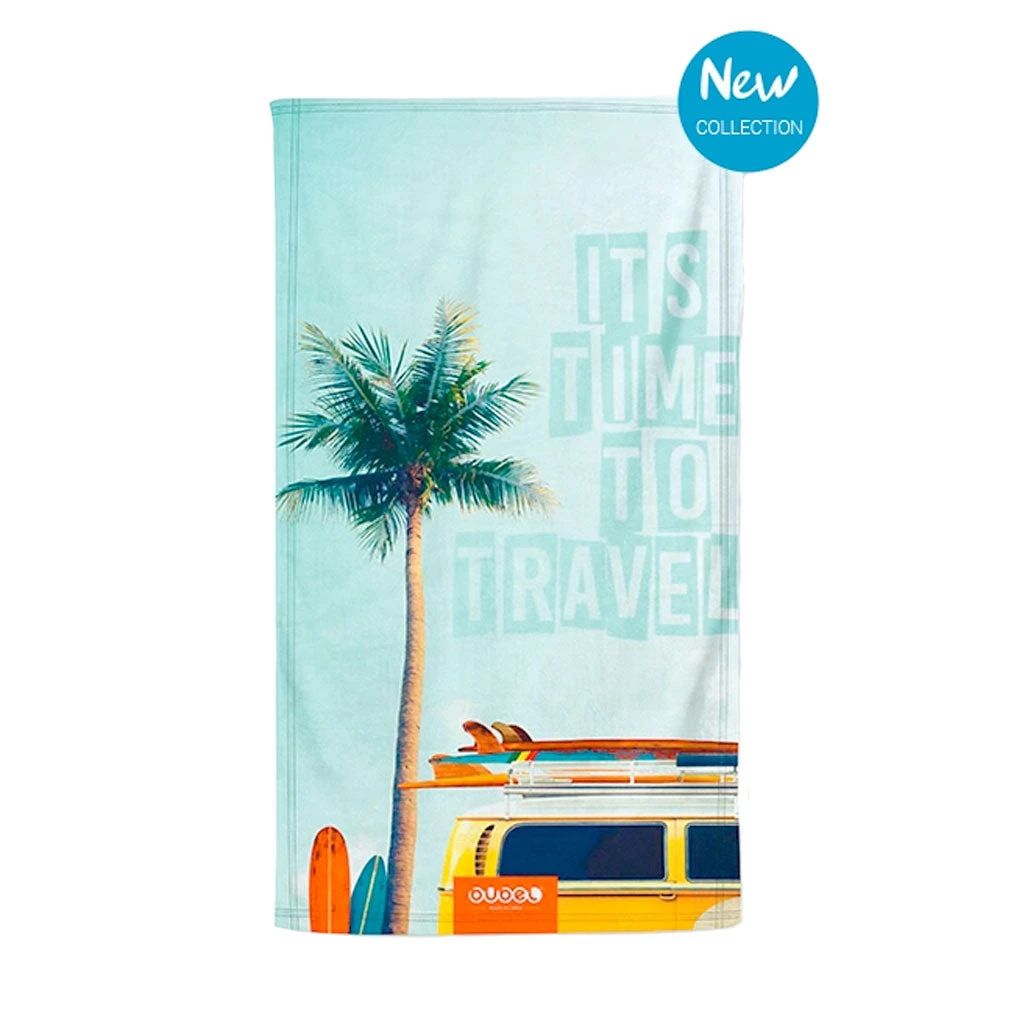Beach Towel (Time To Travel) 3 Beach Towel (Time To Travel)