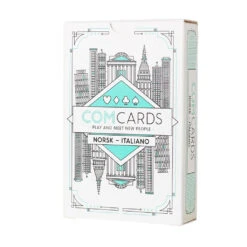 ComCards Kortstokk (Norsk-Italiensk)