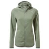 Craghoppers Nosilife Nilo Hooded Top Dame -Osprey Salgsbutikk Craghoppers NosiLife Nilo Hooded Top Hettegenser Dame Sage