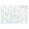 Bykart Oslo (50 X 70 Cm) -Osprey Salgsbutikk Dapa Maps Bykart Oslo 50x70 1