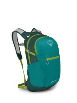 Osprey Daylite Plus Dagstursekk -Osprey Salgsbutikk DaylitePlus S23 Side EscapadeGreenBaikalGreen10005125 web