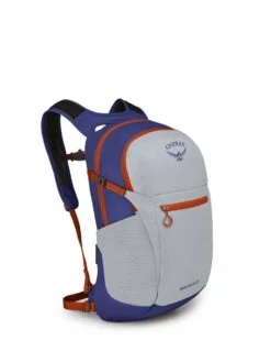 Osprey Daylite Plus Dagstursekk -Osprey Salgsbutikk DaylitePlus S23 Side SilverLiningBlueberry10005126 web