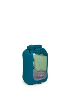 Osprey Dry Sack 12 W/window -Osprey Salgsbutikk DrySackWindow12L S23 Side WaterfrontBlue10004956 web