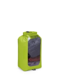 Osprey Dry Sack 20 W/window -Osprey Salgsbutikk DrySackWindow20L S23 Side Limon10004954 web