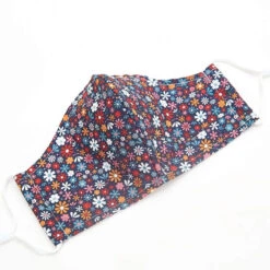 Eco Chic Munnbind M/ Karbondilter (miljøvennlig Alternativ) - Ditsy -Osprey Salgsbutikk Eco Chic Munnbind Resirkulert Ditsy 1