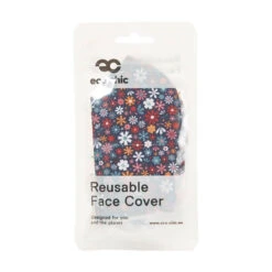 Eco Chic Munnbind M/ Karbondilter (miljøvennlig Alternativ) - Ditsy -Osprey Salgsbutikk Eco Chic Munnbind Resirkulert Ditsy 2