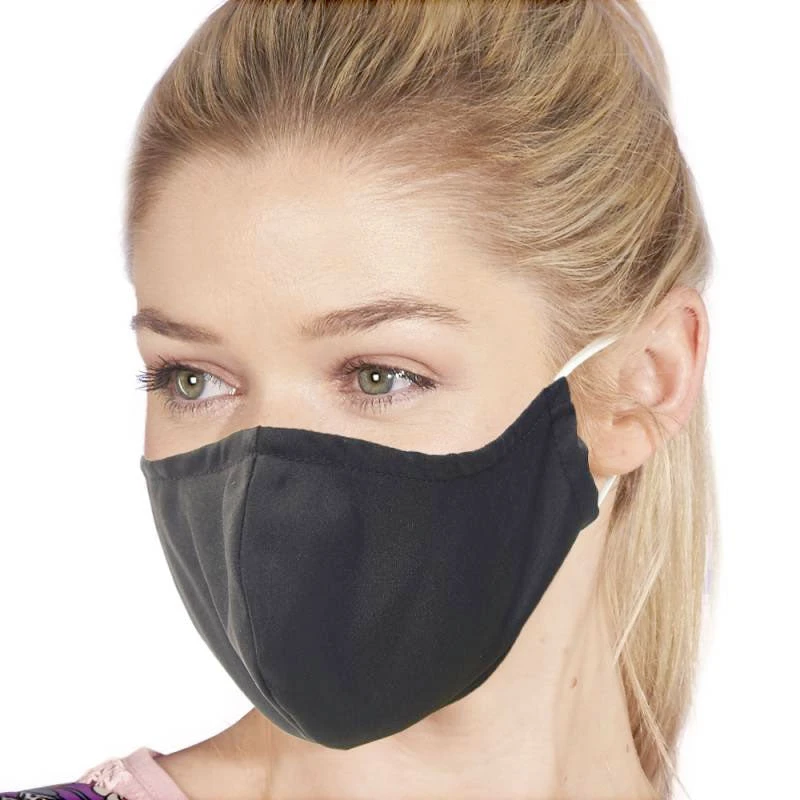 Munnbind M/karbonfilter (miljøvennlig Alternativ) - Black 3 Munnbind M/karbonfilter (miljøvennlig Alternativ) - Black