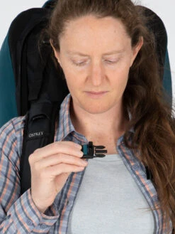 Osprey Fairview 70 Backpackersekk (Dame) 22 Osprey Fairview 70 Backpackersekk (Dame) -Osprey Salgsbutikk Fairview 70L F22 Detail1 NightJungleBlue web