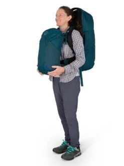 Osprey Fairview 70 Backpackersekk (Dame) 24 Osprey Fairview 70 Backpackersekk (Dame) -Osprey Salgsbutikk Fairview 70L F22 Detail3 NightJungleBlue web