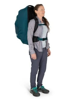 Osprey Fairview 70 Backpackersekk (Dame) 26 Osprey Fairview 70 Backpackersekk (Dame) -Osprey Salgsbutikk Fairview 70L F22 OnBody1 NightJungleBlue web