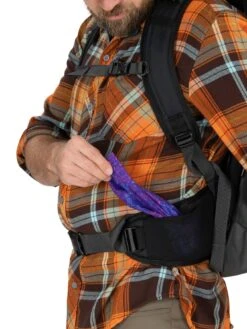 Osprey Farpoint 70 Reisesekk -Osprey Salgsbutikk Farpoint 70L F22 Detail1 TunnelVisionGrey web