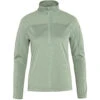 Abisko Lite Fleece Half Zip (Dame) -Osprey Salgsbutikk Fjellreven Abisko Lite Fleece Half Zip Dame Misty Green