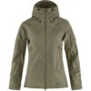 Abisko Lite Trekking Jakke (Dame) -Osprey Salgsbutikk Fjellreven Abisko Lite Trekking Jacket Dame Light Olive