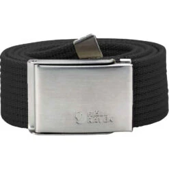 Canvas Belt -Osprey Salgsbutikk Fjellreven Canvas Belt Black