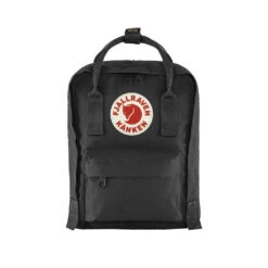 Kånken Mini Ryggsekk -Osprey Salgsbutikk Fjellreven Kanken Mini Ryggsekk Black