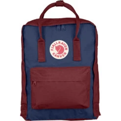 Kånken Ryggsekk -Osprey Salgsbutikk Fjellreven Kanken Ryggsekk Royal Blue Ox Red
