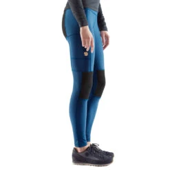 Abisko Trekking Turtights Dame -Osprey Salgsbutikk Fjellreven Abisko Trekking Turtights Dame modell profil