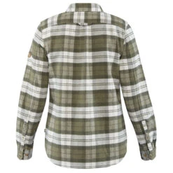 Övik Heavy Flanellskjorte Dame -Osprey Salgsbutikk Fjellreven Ovik Heavy Flanellskjorte Dame Green bak