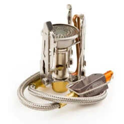 GSI Outdoors Pinnacle 4 Season Stove Gassbrenner -Osprey Salgsbutikk GSI Pinnacle 4 Season Stove Gassbrenner kompakt