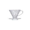 Hario V60 Dripper 01 Kaffedrypper (1-2 Kopper) 1 Hario V60 Dripper 01 Kaffedrypper (1-2 Kopper) -Osprey Salgsbutikk HARIO V60 Dripper 01 Kaffedrypper