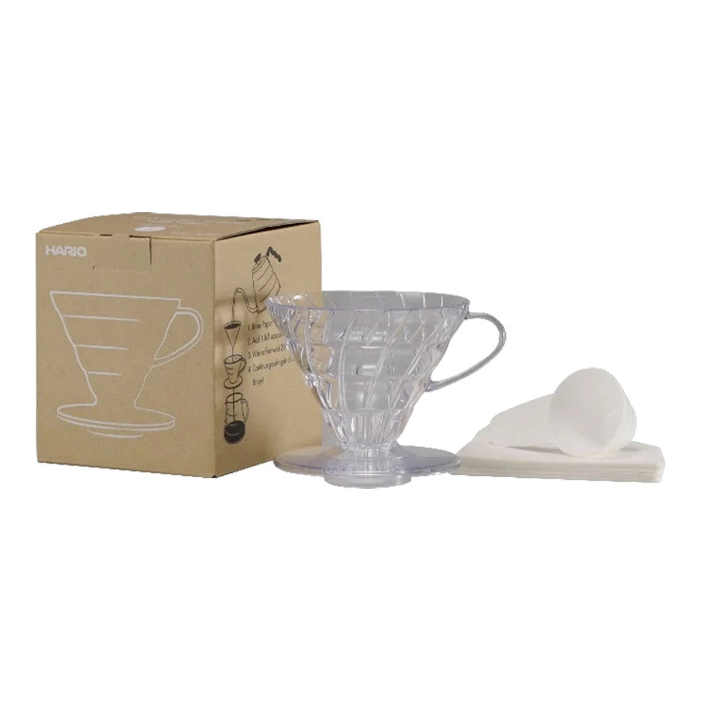 Hario V60 Dripper 02 Kaffedrypper (1-4 Kopper) 4 Hario V60 Dripper 02 Kaffedrypper (1-4 Kopper) - Bilde 2