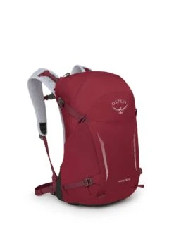Osprey Hikelite 26 Dagstursek -Osprey Salgsbutikk Hikelite26 S23 Side SangriaRed10004800 web