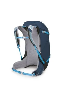 Osprey Hikelite 32 Tursekk -Osprey Salgsbutikk Hikelite32 S23 SideBack AtlasBlue10004865 web