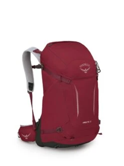 Osprey Hikelite 32 Tursekk -Osprey Salgsbutikk Hikelite32 S23 Side SangriaRed10004867 web
