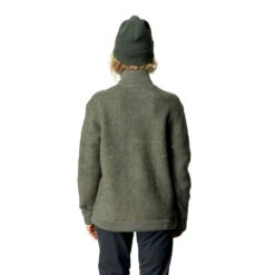 Houdini Alto Halfzip Fleecegenser (Dame) -Osprey Salgsbutikk Houdini Alto Half Zip Fleecegenser Dame Willow Green modell bak