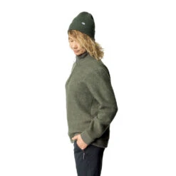 Houdini Alto Halfzip Fleecegenser (Dame) -Osprey Salgsbutikk Houdini Alto Half Zip Fleecegenser Dame Willow Green modell siden