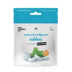 Toothpaste Tablets Tannkrem-tabletter (60 Stk.)