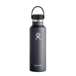 Hydro Flask Standard Mouth Isolerende Drikkeflaske (621 Ml) -Osprey Salgsbutikk Hydro Flask Standard Mouth Isolerende Drikkeflaske 621ml Black