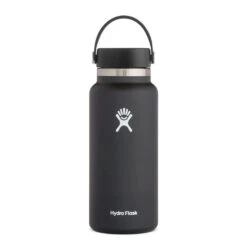 Hydro Flask Wide Mouth 2.0 Isolerende Termoflaske (946 Ml) -Osprey Salgsbutikk Hydro Flask Wide Mouth Isolerende Termoflaske 946ml Black