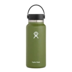 Hydro Flask Wide Mouth 2.0 Isolerende Termoflaske (946 Ml) -Osprey Salgsbutikk Hydro Flask Wide Mouth Isolerende Termoflaske 946ml Olive