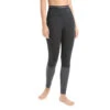 Icebreaker 125 ZoneKnit Leggings (Dame) 2 Icebreaker 125 ZoneKnit Leggings (Dame) -Osprey Salgsbutikk Icebreaker 125 zoneknit leggings dame black jet heather