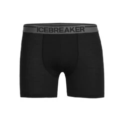 Icebreaker Anatomica Boxers (Herre) -Osprey Salgsbutikk Icebreaker Anatomica Boxers Herre Black