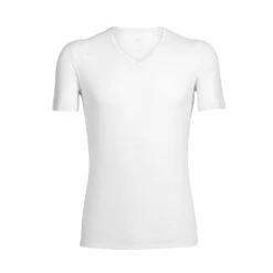 Icebreaker Anatomica SS V T-skjorte (Herre) -Osprey Salgsbutikk Icebreaker Anatomica SS V Tskjorte Herre Snow