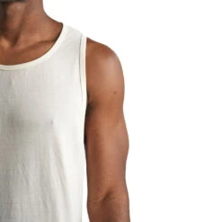 Icebreaker Anatomica Tank (Herre) -Osprey Salgsbutikk Icebreaker Anatomica Tank Herre Snow modell detalj foran