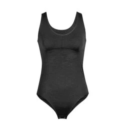 Icebreaker Queens Tank Bodysuit (Dame) -Osprey Salgsbutikk Icebreaker Queens Tank Bodysuit Black