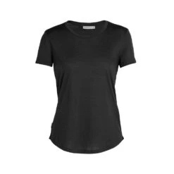 Icebreaker Sphere II SS T-skjorte (Dame) -Osprey Salgsbutikk Icebreaker Sphere II SS T skjorte Dame Black