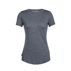 Icebreaker Sphere II SS T-skjorte (Dame) -Osprey Salgsbutikk Icebreaker Sphere II SS T skjorte Dame Midnight Navy Hthr