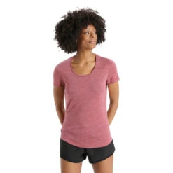 Icebreaker Sphere II SS Scoop T-skjorte (Dame)