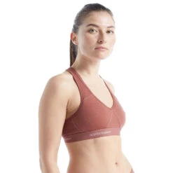 Icebreaker Sprite Racerback Bra BH