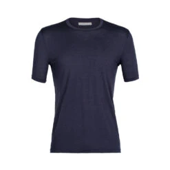 Icebreaker Tech Lite II SS T-skjorte (Herre) -Osprey Salgsbutikk Icebreaker Tech Lite II SS T skjorte Herre Midnight Navy